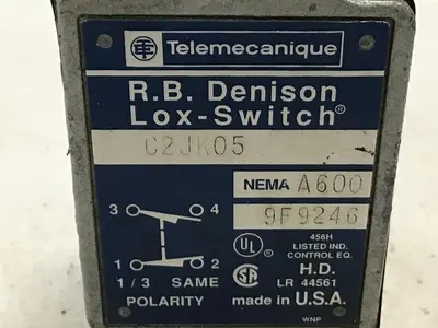 USED TELEMECANIQUE C2JK05