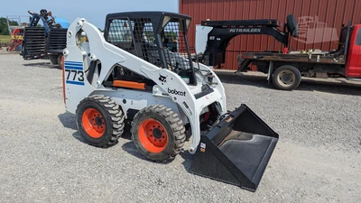 USED 1999 BOBCAT 773G