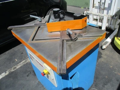 Used EUROMAC 200/4 Notching Machines California US | TNT Industrial #1082803