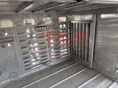 Used 2018 MERRITT _UNKNOWN_ Livestock Trailers Illinois US | T&S Trailer Pool #1509378
