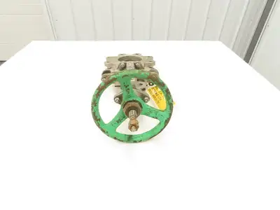 Rovalve Technaflow S17D04-MH-D2 4" Stainless Knife Gate Valve Rising Stem #150