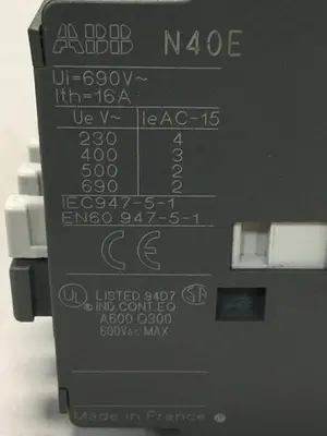 USED ABB N40E