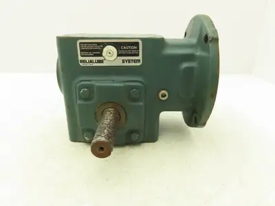Dodge Tigear Q176Y015M056K1 Worm Gearbox 15:1 Reducer 1.2Hp 117rpm 56C LH Output
