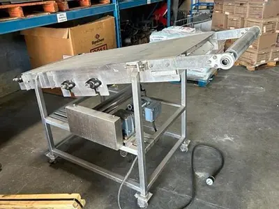 68"L Incline Conveyor