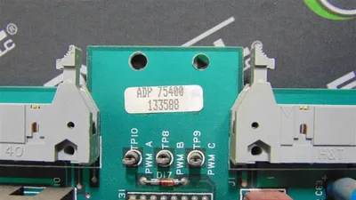 Allen Bradley 133588 Servo Controller Control Board ADP 75400 Used
