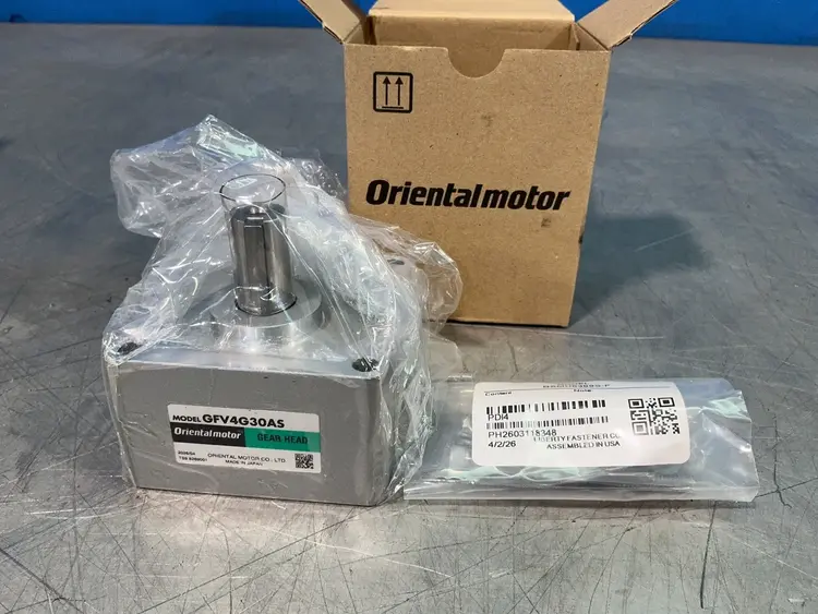 Used 2026 ORIENTAL MOTOR GFV4G30AS Motors (misc) Ohio US | HGR 24 #1567088