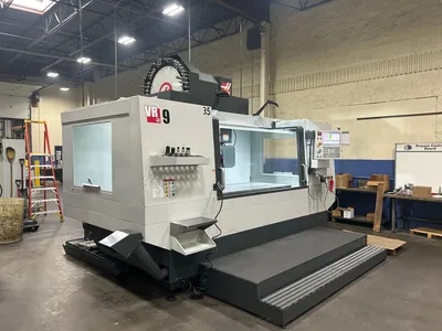 2023 HAAS VR-9 CNC Vertical Machining Centers | Silverlight CNC, Inc (1)