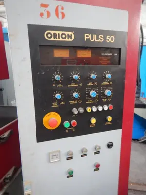 USED HAHN & KOLB ORION PULS 50 CNC SE 600