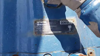 USED 1997 PEERLESS BAKER HUGHES HYDRA FRAC BLENDER TRAILER