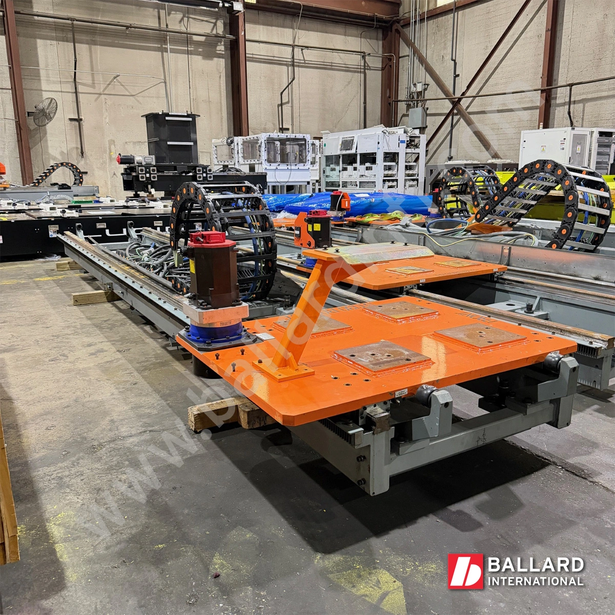 FANUC RTU Gen VI SD Standard Duty Robot Linear Rail – 6 Meter