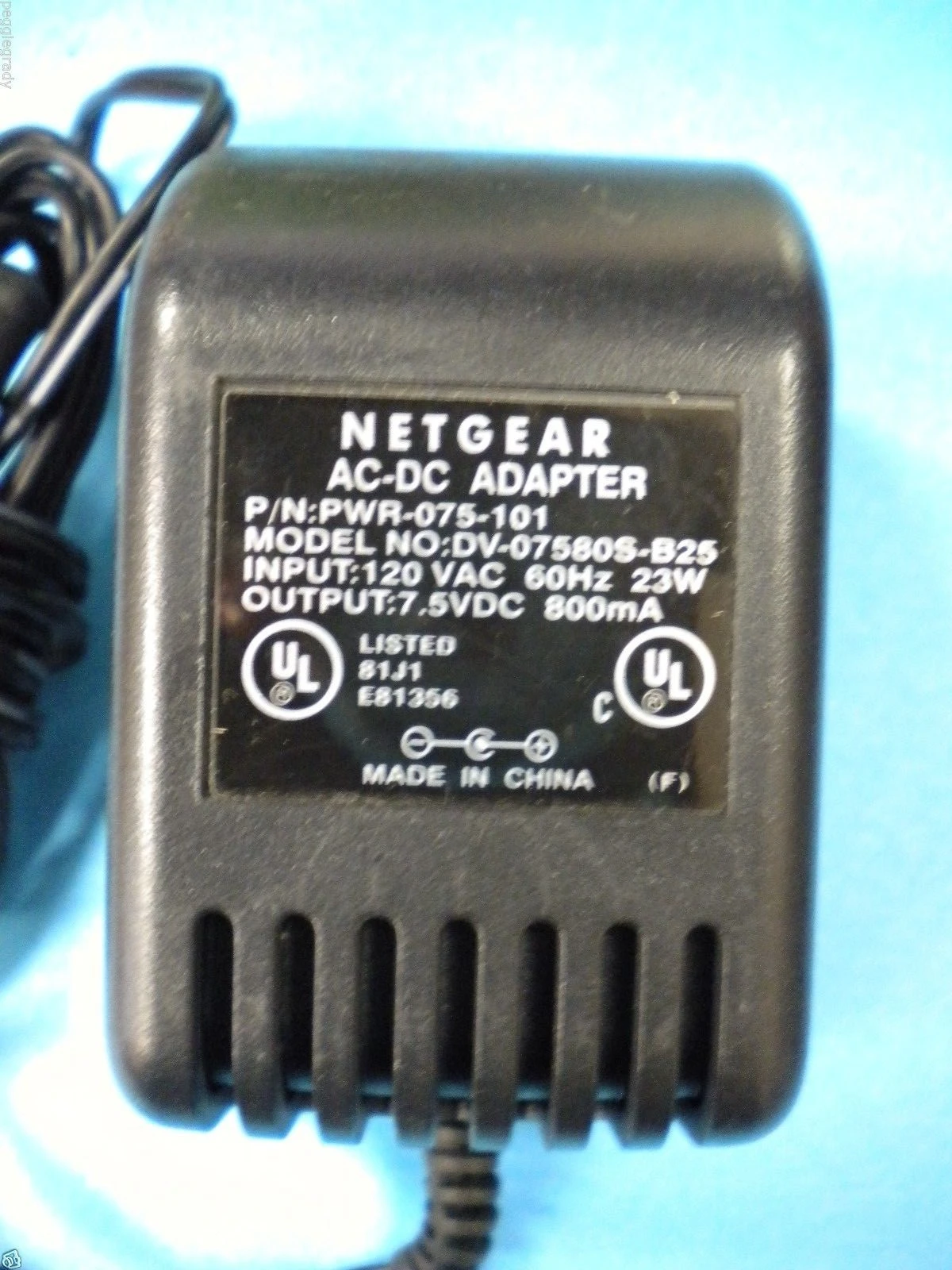 USED Netgear DV-07580S-B25