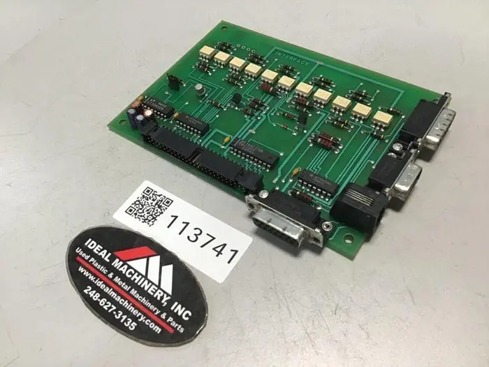 Used BRANSON 100-222-052 Circuit Boards Michigan US | Ideal Machinery #705217