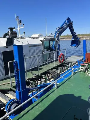 2021 SELF-PROPELLED MULTIFUNCTIONAL AMPHIBIOUS  DREDGER