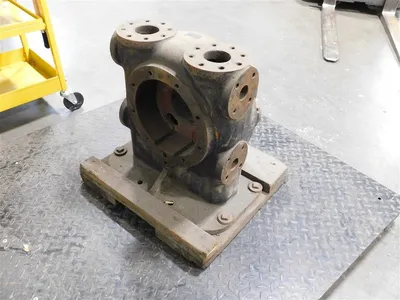 Double Flow Cooler Forced Draft Manifold 70P5 For Forced Draft Fans Used