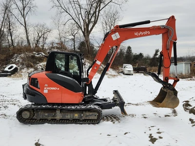 Used 2024 KUBOTA KX080-5 Crawler Excavators | Abele Tractor #1342835
