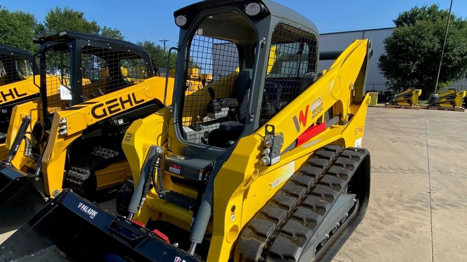USED 2005 Wacker Neuson ST45