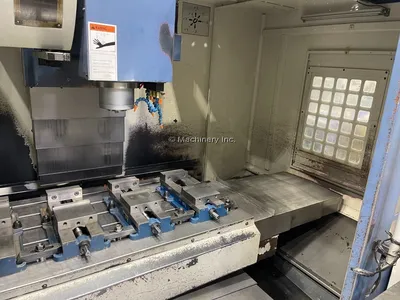 2008 TAKUMI V-12 Machining Center, Vertical | MACHINERY INC. (6)