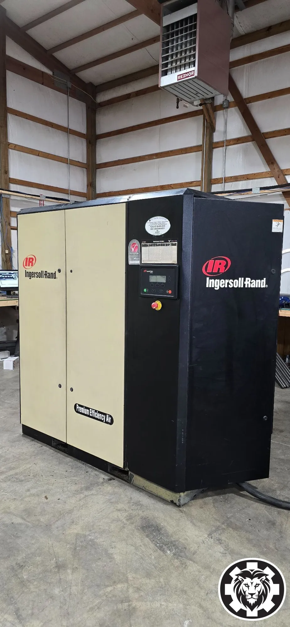 Ingersoll Rand IRN75H-CC Air Compressor