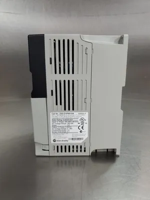 Allen Bradley 22D-D1P4N104/A PowerFlex 40P AC Drive, .04kW/0.5HP (REFURB) 1A-06