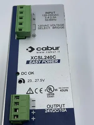 USED CABUR CABUR XCSL240C