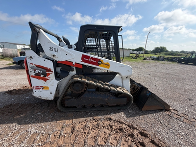 Used 2022 BOBCAT T64 Skid Steer Loaders Oklahoma US | OT Truck & Tractor Sales #1383418