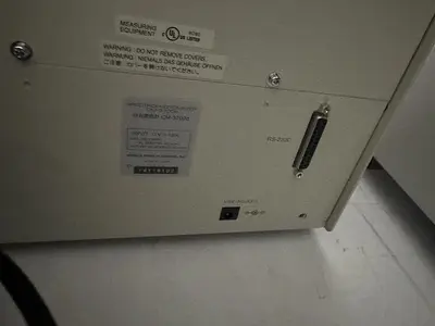 Konica Minolta CM 3700d Spectrophotometer