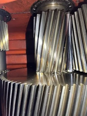 1987 DAVIS STANDARD 4.5" GEARBOX Extrusion Other, Extruder Gearbox | Mark One Machinery (11)