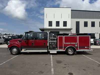 Used 2012 INTERNATIONAL ROSENBAUER PUMPER Fire Trucks Minnesota US | Carco Truck & Equipment #1514123