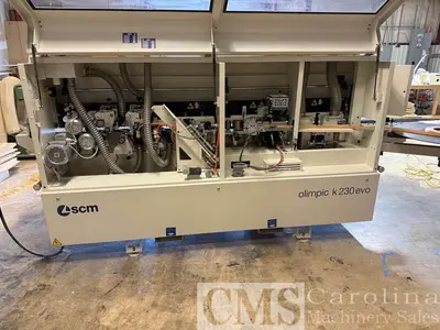 Used 2023 SCM K230 EVO EDGEBANDER Edge Banders PY | CAROLINA MACHINERY SALES #1262339