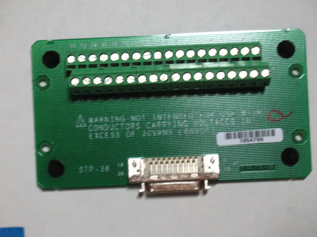 NEW KEITHLEY STP-36 DCI SCREW TERMINAL STP36