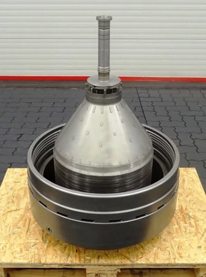 Westfalia CNB 215-01-076 bacteria separator, 316SS.