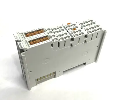 USED BECKHOFF ETHERCAT TERMINAL, 1-CHANNEL MOTION INTERFACE, SERVOMOTOR