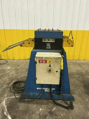 Used PA INDUSTRIES _UNKNOWN_ Coil Straighteners Ohio US | Yoder Brothers machinery #1407175