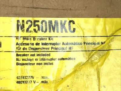 New | in-Stock Square D NF Panelboard Main Breaker Kit Electrical Panels Michigan US | Maverick Industrial Sales #1401615