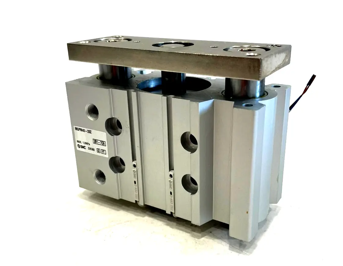 NEW SMC MGPM40-20Z COMPACT GUIDED CYLINDER MGPM4020Z