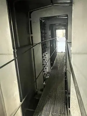 DOUGLAS WR-1500 Pass Thru Conveyor Washer | Harvest Equipment and Fabrication Inc (12)