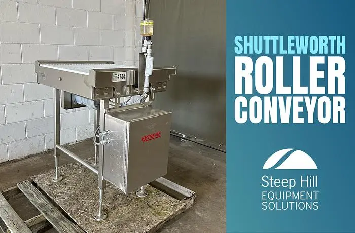 Used 2014 SHUTTLEWORTH _UNKNOWN_ Roller Conveyors | Steep Hill Equipment Solutions #772642