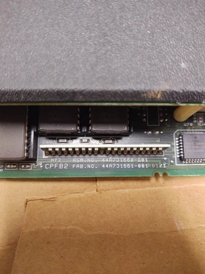 USED GE Fanuc IC697CPU772K