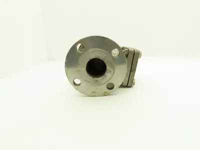William E. Williams Valve S151F6316 Swing Check Valve 2" ANSI Flange Class 150