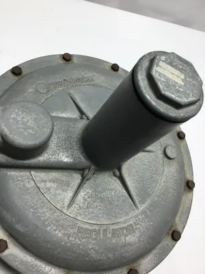 Equimeter STD Industrial Gas Pressure Regulator