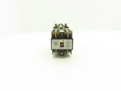 Square D 8501XD080 Industrial Control Relay 8 Pole 24vdc Coil Lot of 3