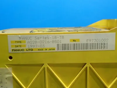 USED FANUC A02B0216B501
