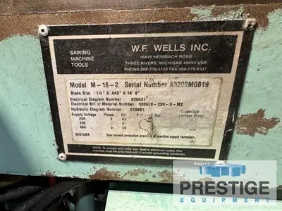 USED 2008 WELLS M-16-2