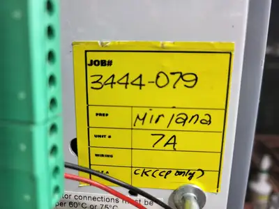 USED SQUARE D MODEL 6