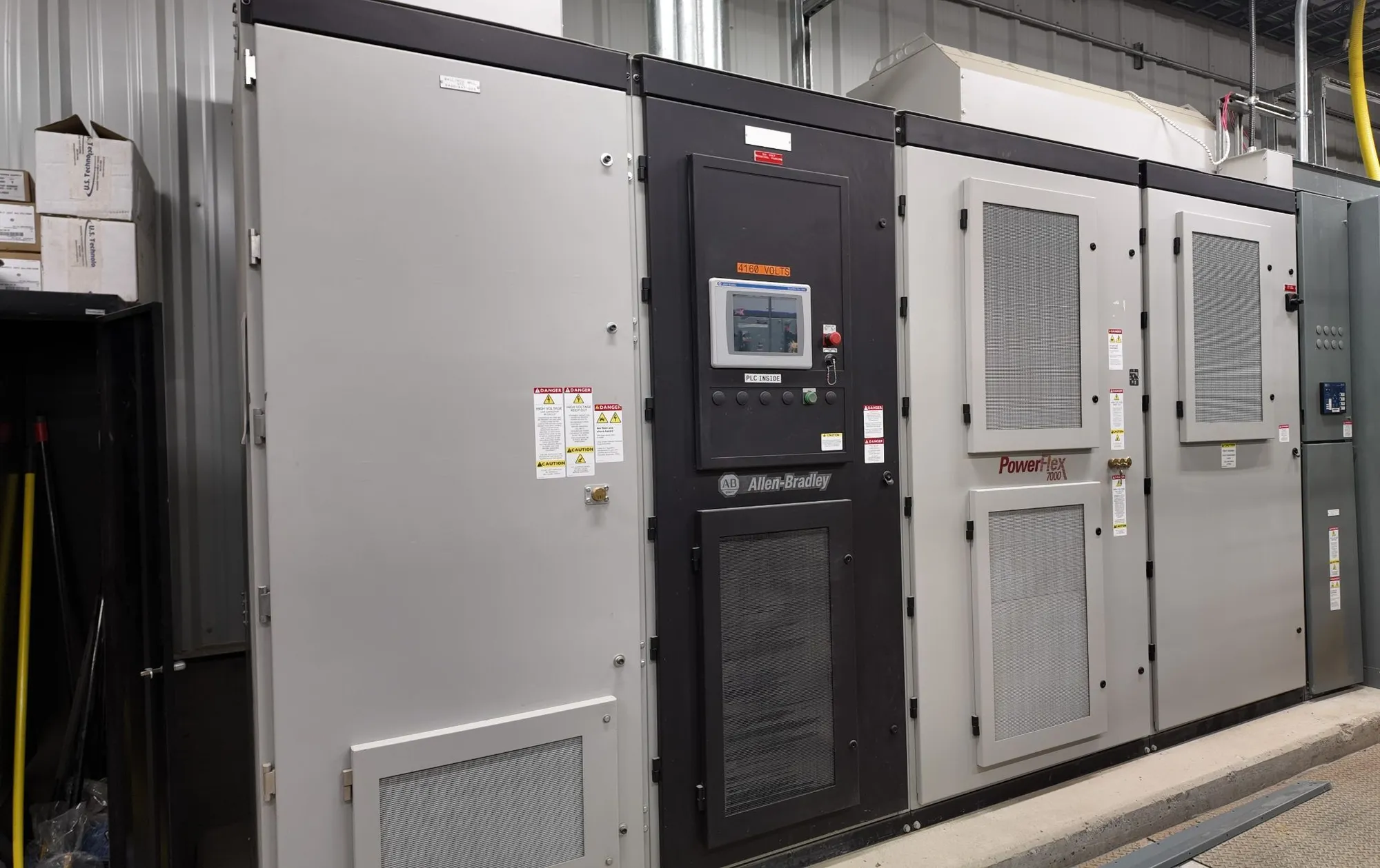 Used ALLEN BRADLEY 7000-Z259TEBD-RPDTD Variable Speed Drives South Carolina US | Yellow Tag Capital Recovery #1329125