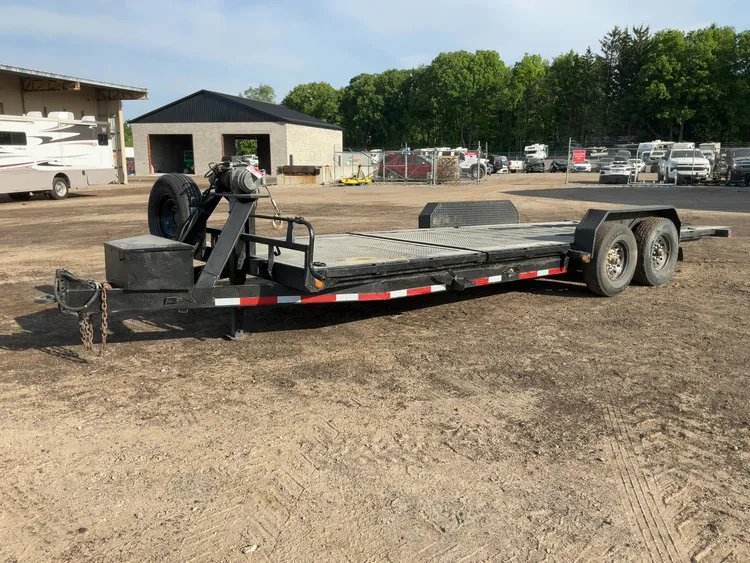 Used 2022 PJ TRAILER Flatbed Trailers Michigan US | Miedema Asset Management Group #1180850