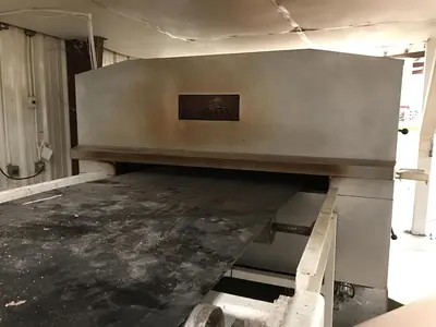 Used 2004 BAKER PERKINS 48" INDIRECT FIRED TUNNEL OVEN Continuous Ovens Texas US | Bakery Machinery and Engineering #1770306