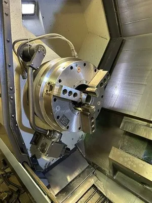 2012 DOOSAN PUMA 400LMC CNC Turning Centers | Bayou Machinery (2)