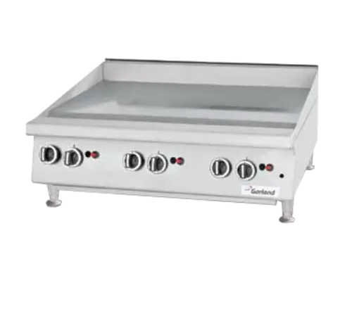 Garland GTGG24-GT24M 24" Gas Griddle w/ Thermostatic Controls - 1" Steel Plate, Natural Gas