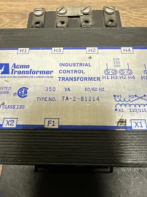USED ACME TA-2-81214